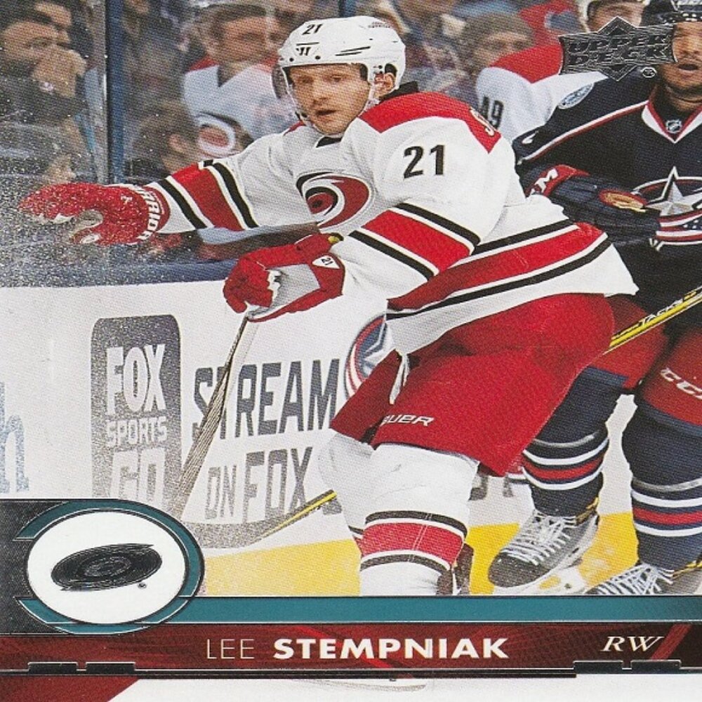 Lee Stempniak - 2017/2018 Upper Deck Series 1 Hockey Card